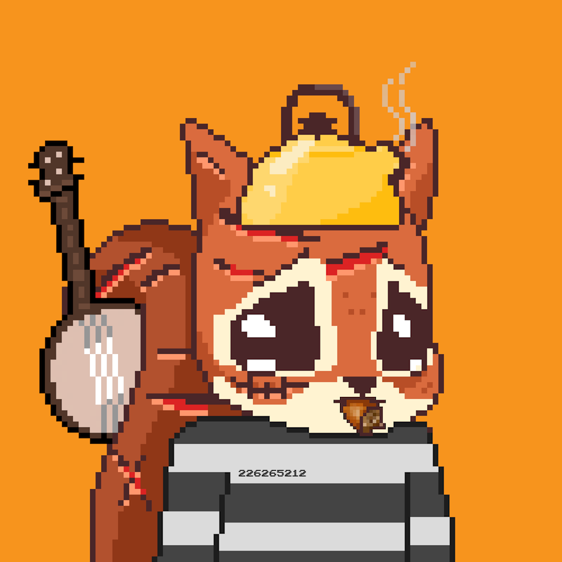 Pixel Squirrels #3565